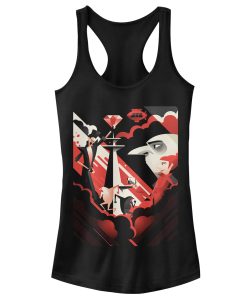 Junior’s Despicable Me 3 Modern Jewel Heist Racerback Tank Top