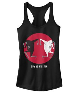 Junior’s Despicable Me 3 Villain Brothers Racerback Tank Top