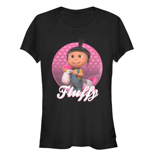 Junior’s Despicable Me Agnes Fluffy Unicorn T-Shirt