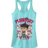Junior’s Despicable Me Agnes Please Racerback Tank Top
