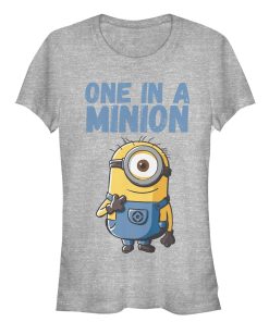 Junior’s Despicable Me Cute One in a Minion T-Shirt