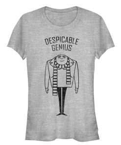 Junior’s Despicable Me Evil Genius Gru T-Shirt