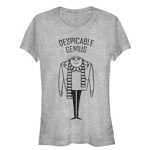 Junior’s Despicable Me Evil Genius Gru T-Shirt