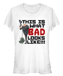 Junior’s Despicable Me Gru Bad T-Shirt