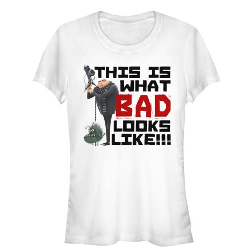 Junior’s Despicable Me Gru Bad T-Shirt