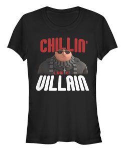 Junior’s Despicable Me Gru Chillin’ Like a Villain T-Shirt