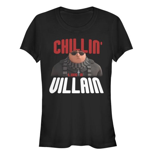 Junior’s Despicable Me Gru Chillin’ Like a Villain T-Shirt