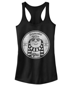 Junior’s Despicable Me Gru Genius 2010 Racerback Tank Top