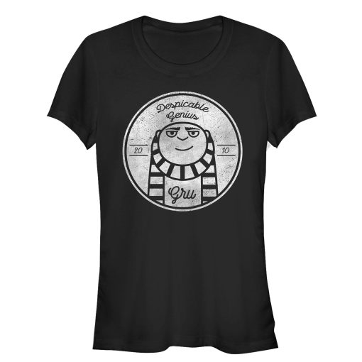 Junior’s Despicable Me Gru Genius 2010 T-Shirt