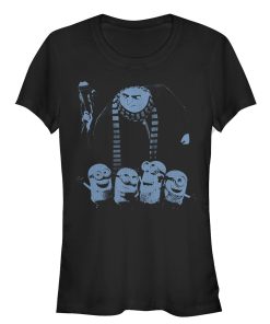 Junior’s Despicable Me Gru Minion Shot T-Shirt