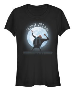Junior’s Despicable Me Gru Supervillain Moon T-Shirt