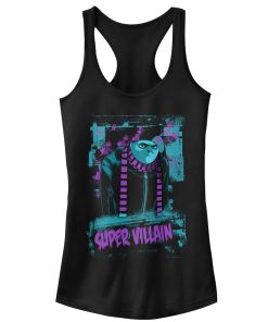 Junior’s Despicable Me Gru Supervillain Racerback Tank Top