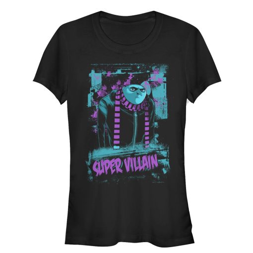 Junior’s Despicable Me Gru Supervillain T-Shirt