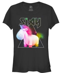 Junior’s Despicable Me Metal Rock Unicorn T-Shirt