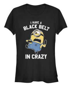 Junior’s Despicable Me Minion Belt in Crazy T-Shirt