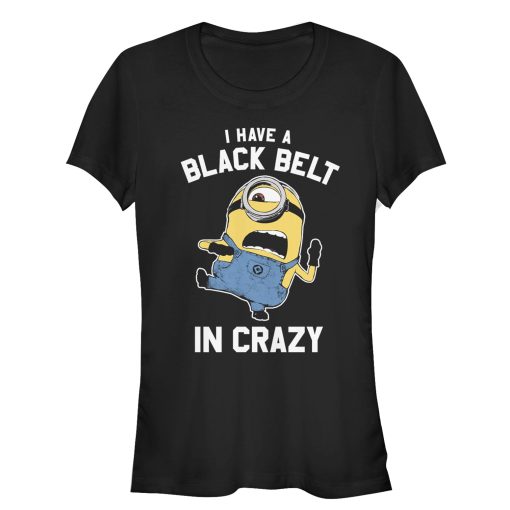 Junior’s Despicable Me Minion Belt in Crazy T-Shirt