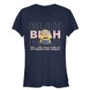 Junior’s Despicable Me Minion Blah Mood T-Shirt