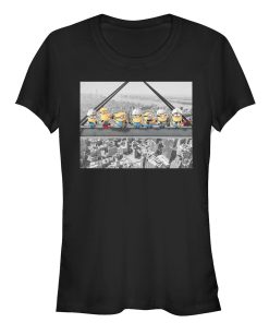 Junior’s Despicable Me Minion Construction Lunch T-Shirt
