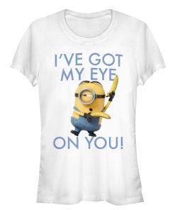 Junior’s Despicable Me Minion Eye on You T-Shirt