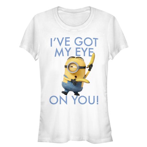 Junior’s Despicable Me Minion Eye on You T-Shirt