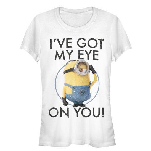 Junior’s Despicable Me Minion Got Eye on You T-Shirt