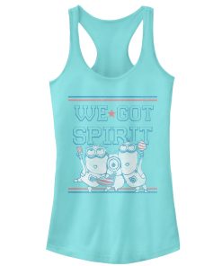 Junior’s Despicable Me Minion Got Spirit Racerback Tank Top