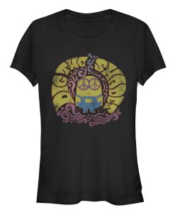 Junior’s Despicable Me Minion Groovy Shades T-Shirt