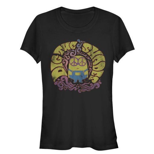 Junior’s Despicable Me Minion Groovy Shades T-Shirt