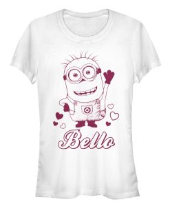 Junior’s Despicable Me Minion Hello Bello T-Shirt