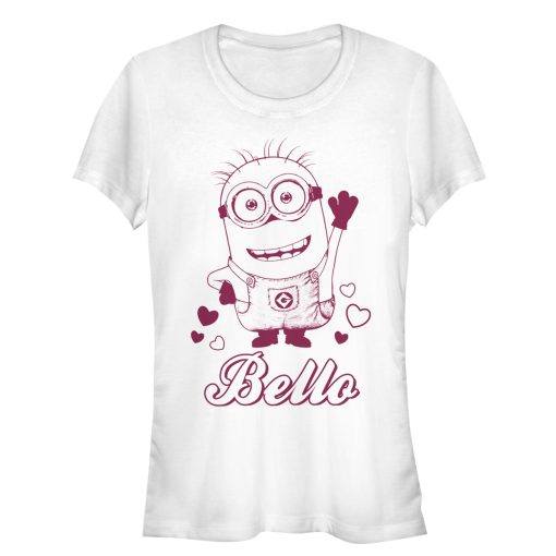 Junior’s Despicable Me Minion Hello Bello T-Shirt