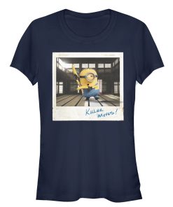 Junior’s Despicable Me Minion Karate T-Shirt