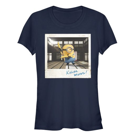 Junior’s Despicable Me Minion Karate T-Shirt