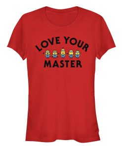 Junior’s Despicable Me Minion Love Master T-Shirt
