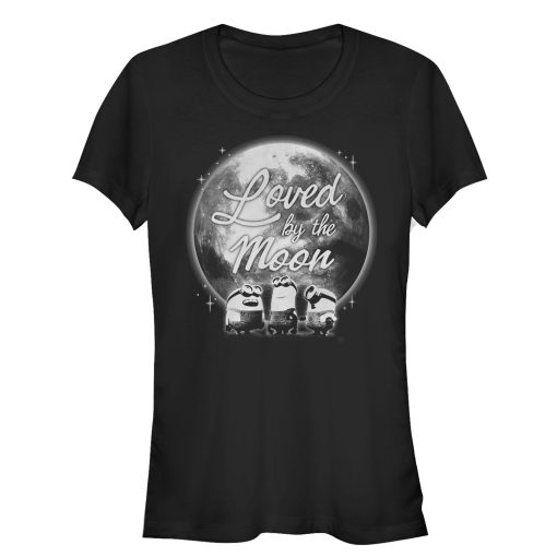 Junior’s Despicable Me Minion Loved By Moon T-Shirt