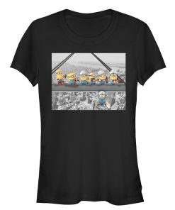 Junior’s Despicable Me Minion Lunch Hang Out T-Shirt