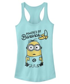 Junior’s Despicable Me Minion Powered By Racerback Tank Top