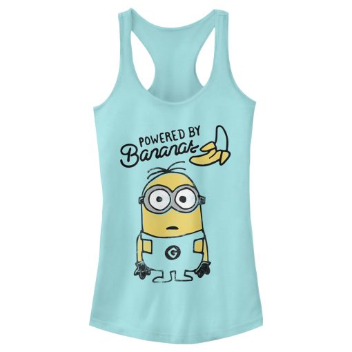 Junior’s Despicable Me Minion Powered By Racerback Tank Top