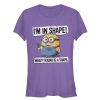 Junior’s Despicable Me Minion Round Shape T-Shirt