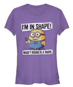 Junior’s Despicable Me Minion Round Shape T-Shirt