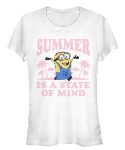 Junior’s Despicable Me Minion Summer State of Mind T-Shirt