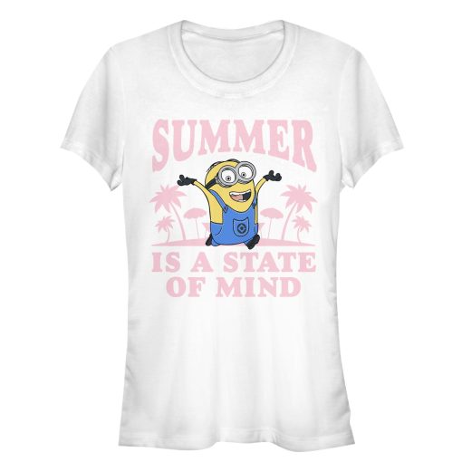 Junior’s Despicable Me Minion Summer State of Mind T-Shirt