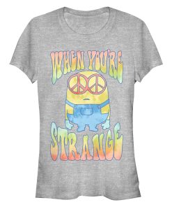 Junior’s Despicable Me Minion Tie-Dye Strange T-Shirt