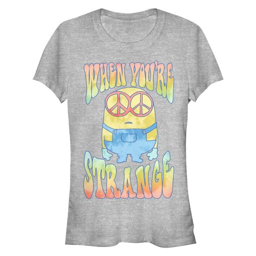 Junior’s Despicable Me Minion Tie-Dye Strange T-Shirt