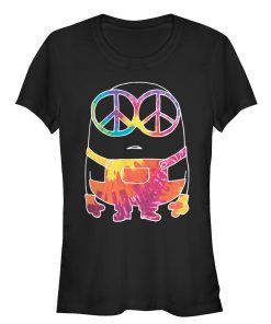 Junior’s Despicable Me Minion Tie-Dye T-Shirt