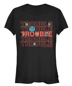Junior’s Despicable Me Minion Trouble T-Shirt