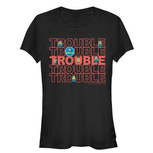 Junior’s Despicable Me Minion Trouble T-Shirt