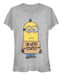 Junior’s Despicable Me Minion With Stupid T-Shirt