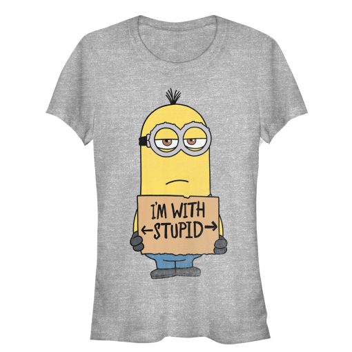 Junior’s Despicable Me Minion With Stupid T-Shirt