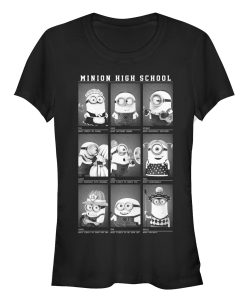 Junior’s Despicable Me Minion Yearbook T-Shirt