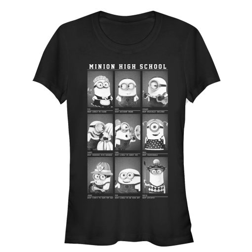 Junior’s Despicable Me Minion Yearbook T-Shirt